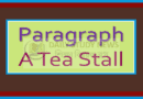 Paragraph Tea Stall