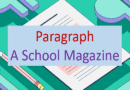 A school magazine